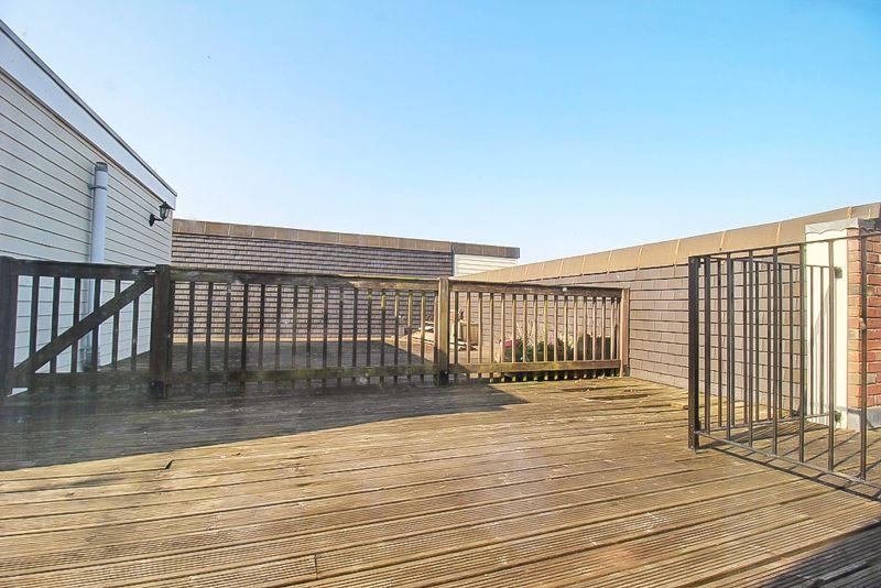 Roof terrace