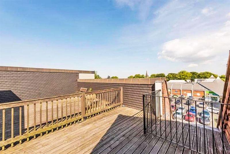 Roof terrace