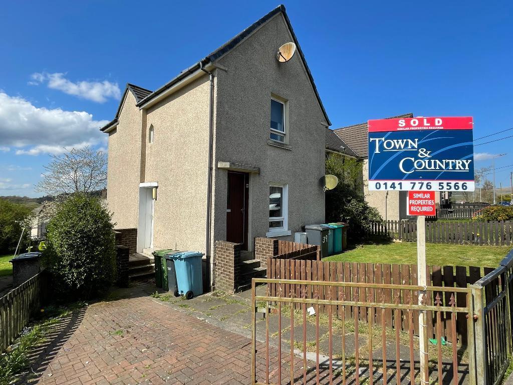 Cuilmuir View, Croy, Glasgow, G65 9HQ 2 bed flat £65,000