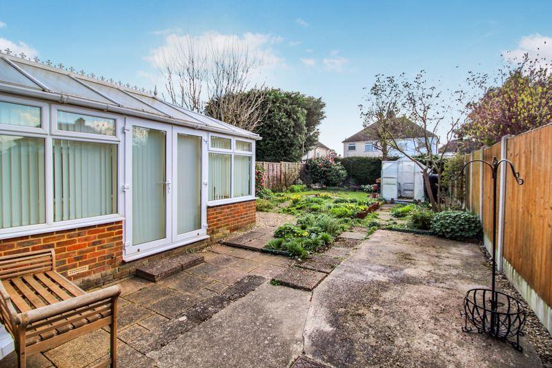 REAR GARDEN &amp; PATIO