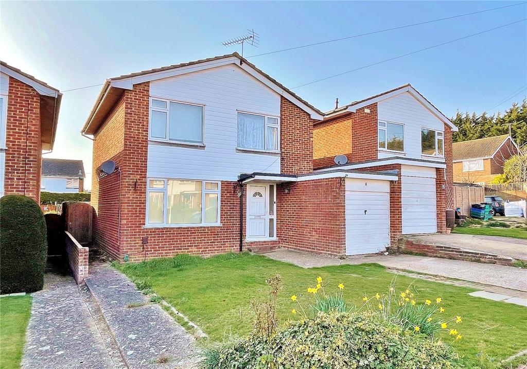 Colne Close, Worthing, West Sussex, BN13 3 bed detached house £400,000