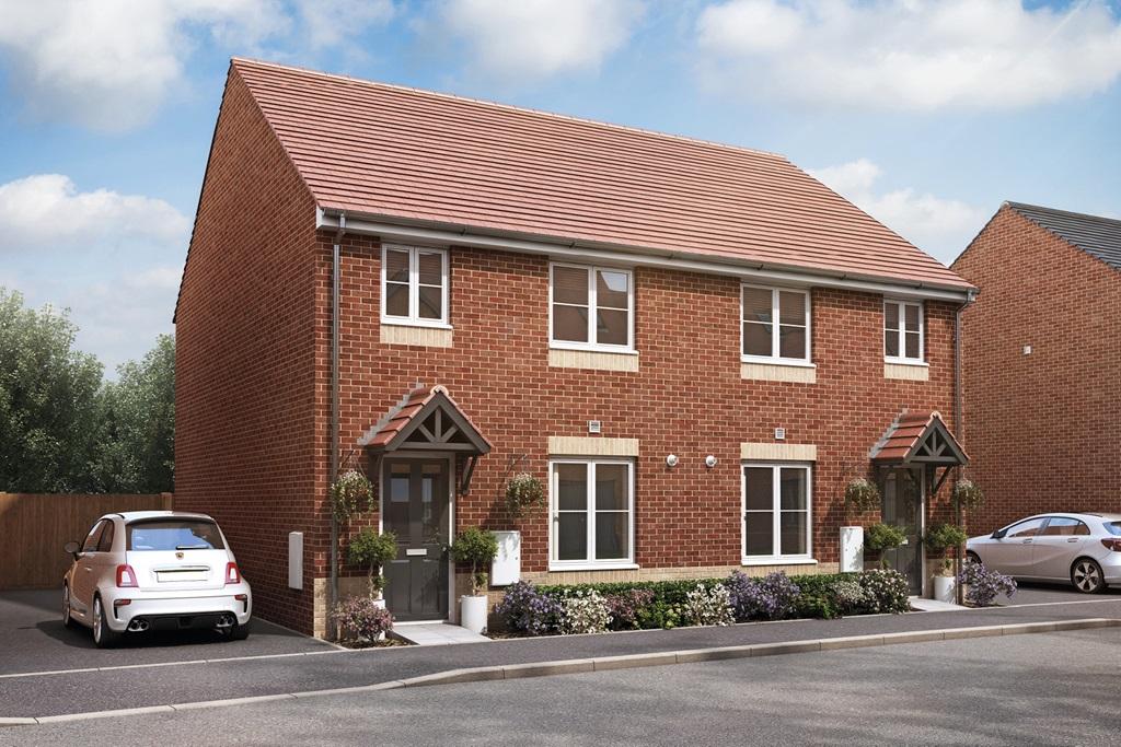 The Flatford Showhome - Plot 3 at Mellent Gardens, Smarts Road CV12 3 ...