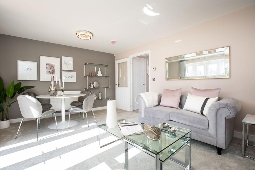 Style your home with a modern lounge dining room