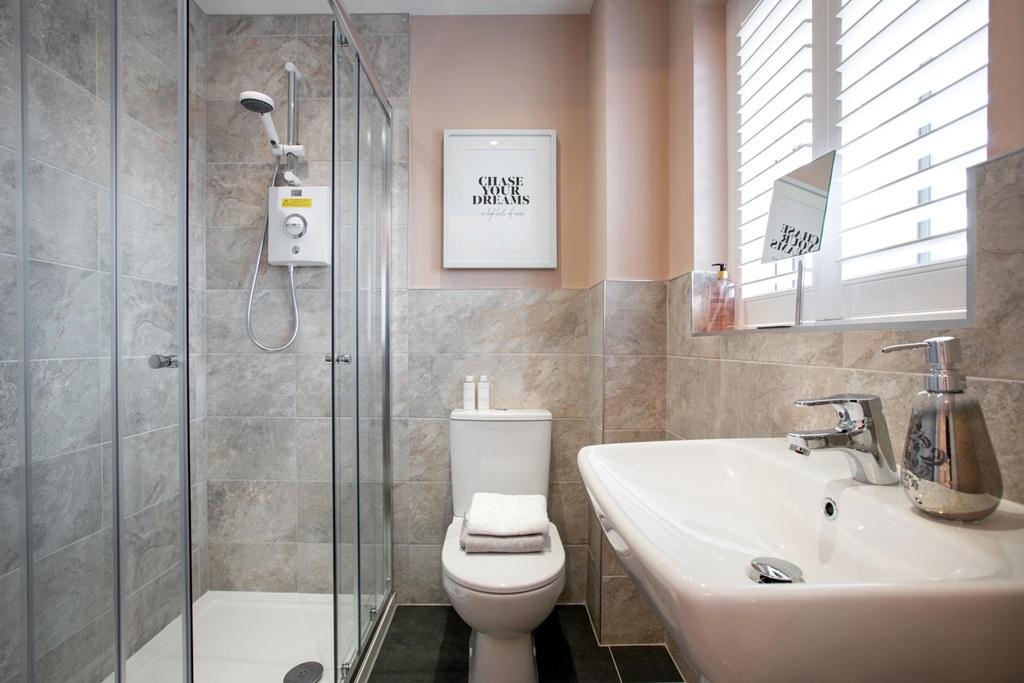 Your handy en suite