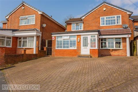 4 bedroom detached house for sale - Harewood Drive, Norden, Rochdale, Greater Manchester, OL11