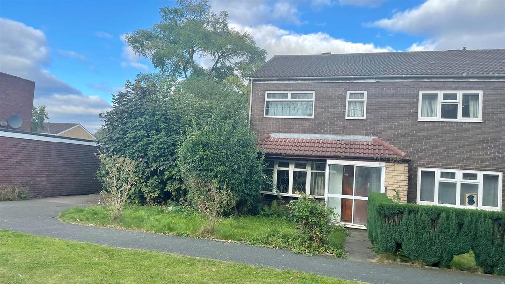 Evans Street, Wolverhampton 3 bed end of terrace house £125,000