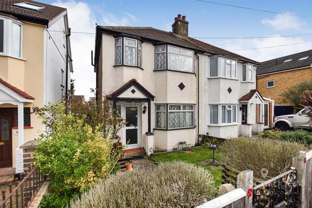 Benhill Road, Sutton 3 bed semidetached house for sale £450,000
