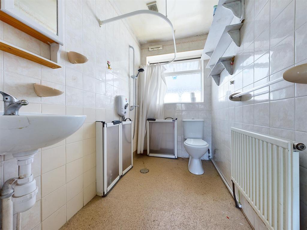 Bathroom: