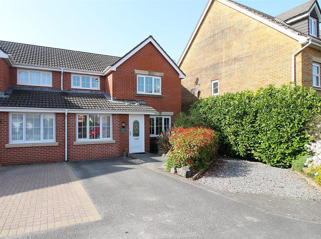 Herbert Thomas Way, Birchgrove, Swansea 3 bed semidetached house for