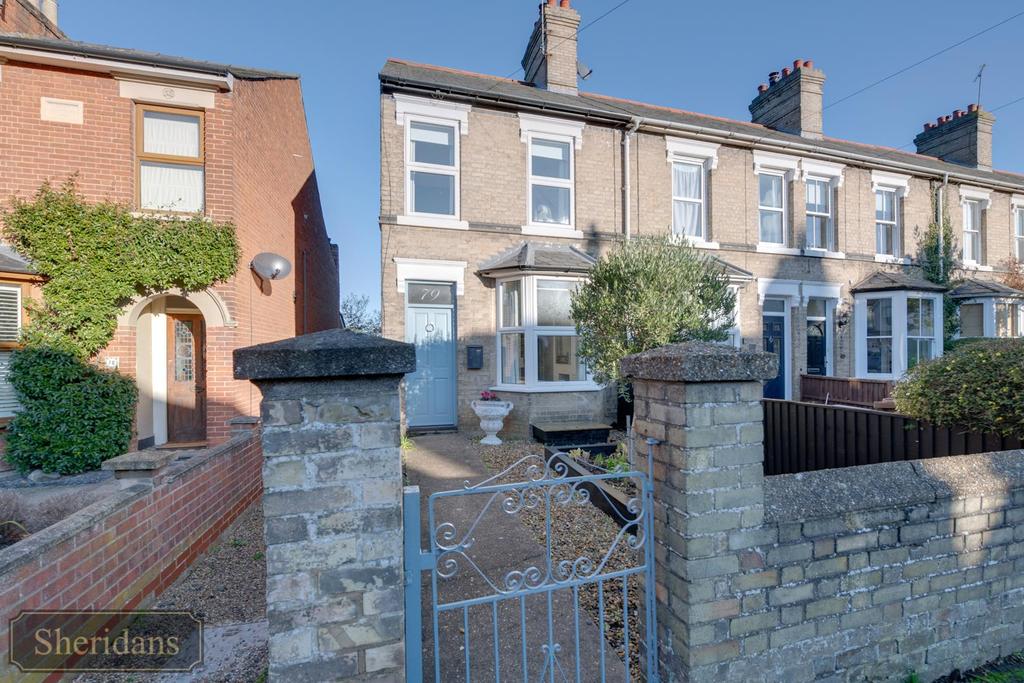 Queens Road, Bury St. Edmunds 3 bed semidetached house for sale £400,000