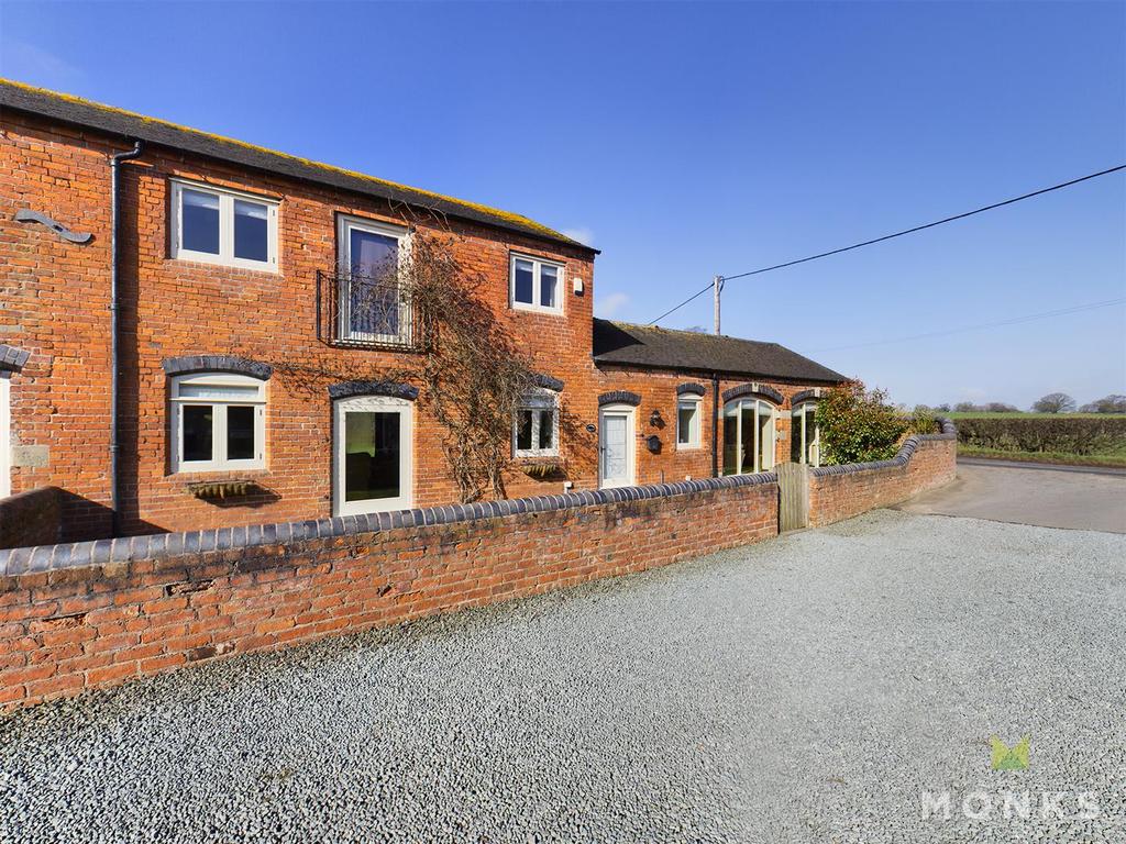 Kingfisher Cottage, Horton, Wem, Shropshire 3 bed barn conversion £
