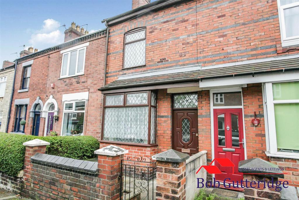 Sparrow Terrace, Porthill, Newcastle... 2 bed terraced house £525 pcm
