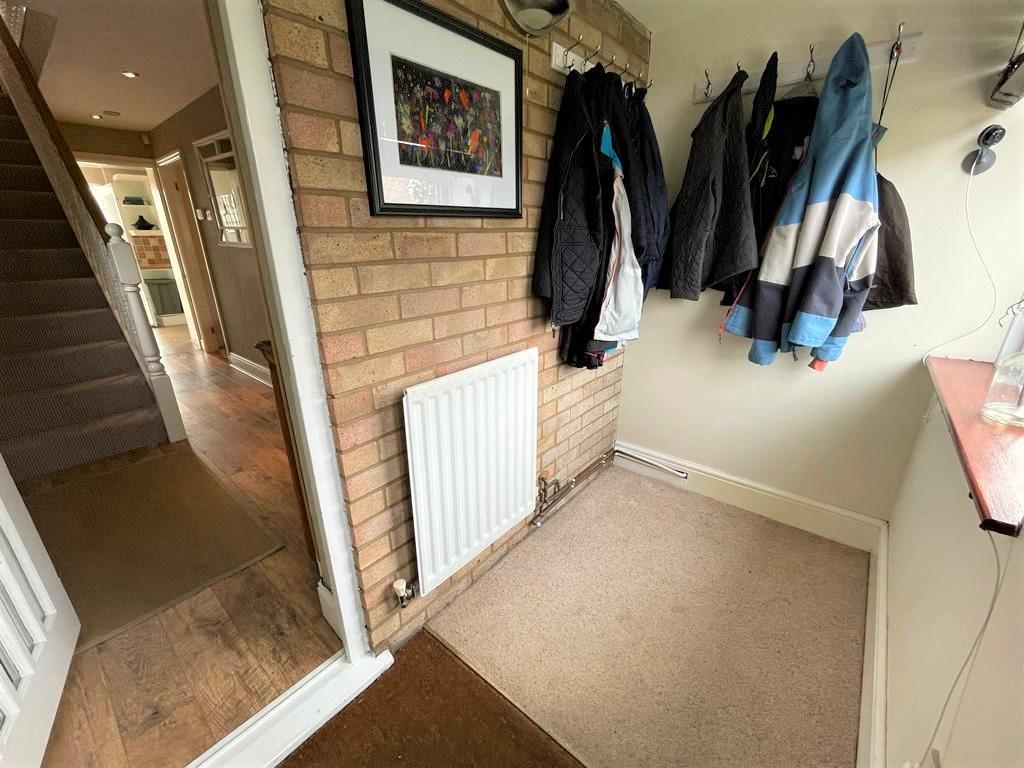 Entrance porch