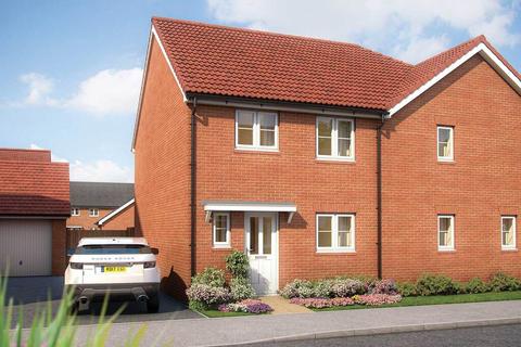 3 bedroom semi-detached house for sale - Plot 54, The Eveleigh at Green Oaks, Rudloe Drive GL2