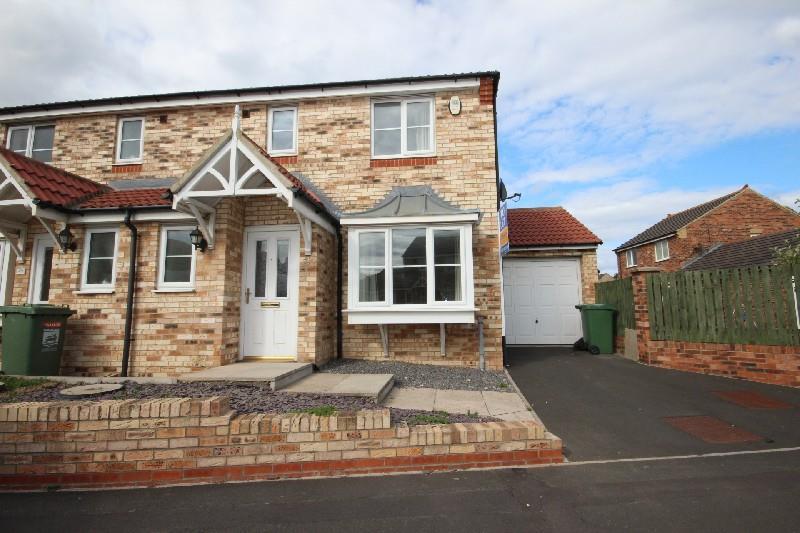 Sedgewick Close, Hartlepool 3 bed semidetached house £101,000