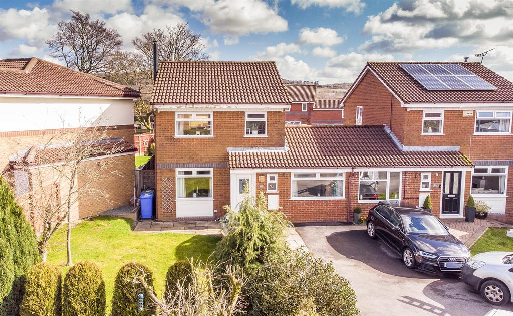 Whittingham Drive, Ramsbottom, Bury 3 bed link detached house for sale