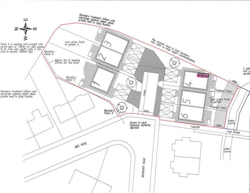 ST. Philips Church, Boundary Road, Cheadle 4 bed semidetached house