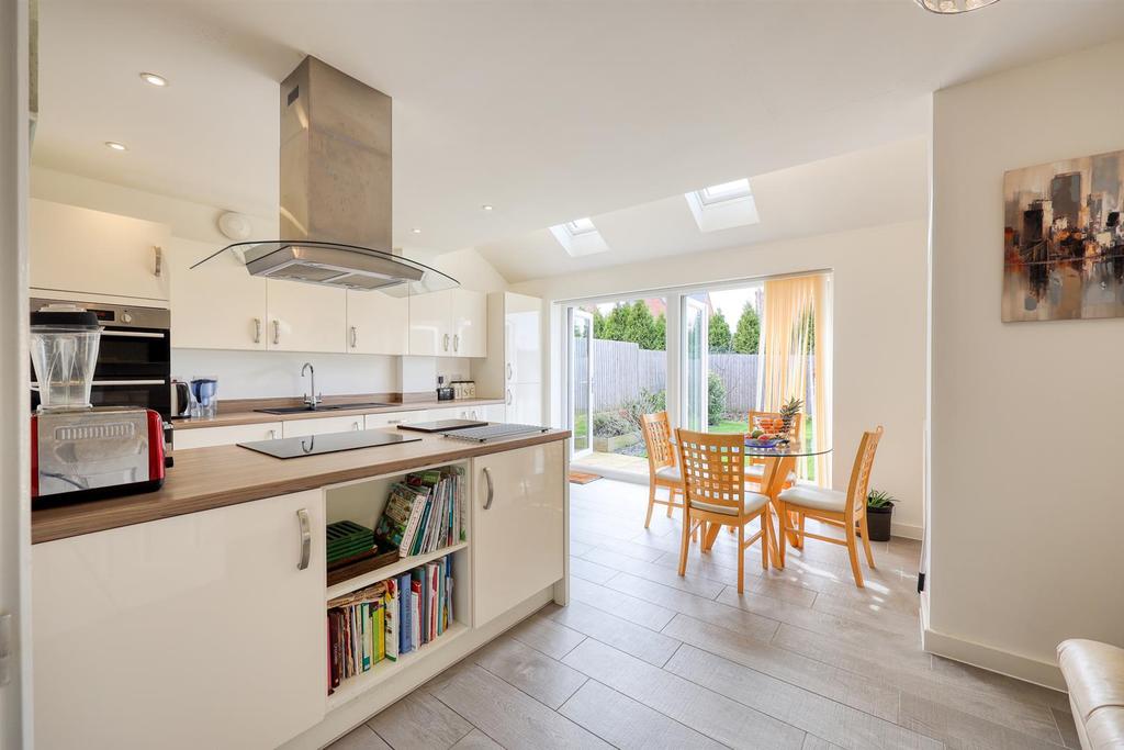 Belfry Place, Shepshed 4 bed detached house £425,000