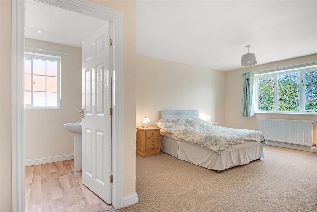 Master bedroom