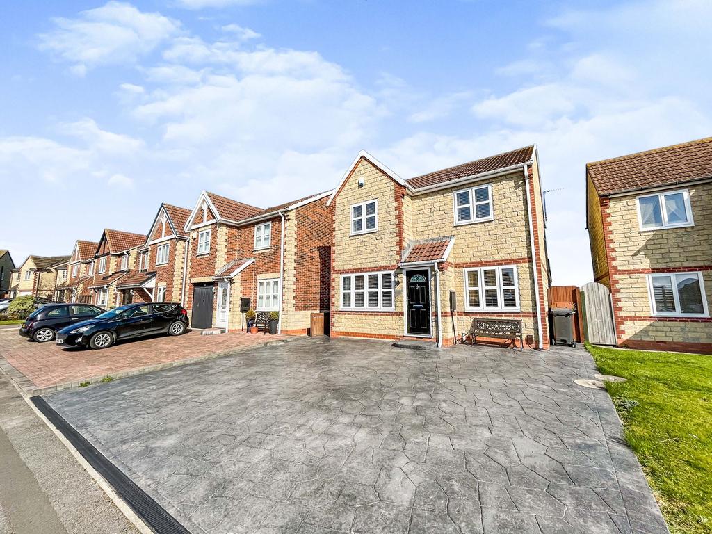 Intrepid Close, Hartlepool, Durham... 3 bed detached house £230,000