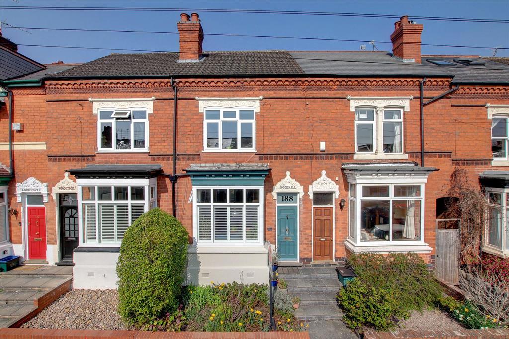 Beaumont Road, Bournville... 3 bed terraced house £375,000