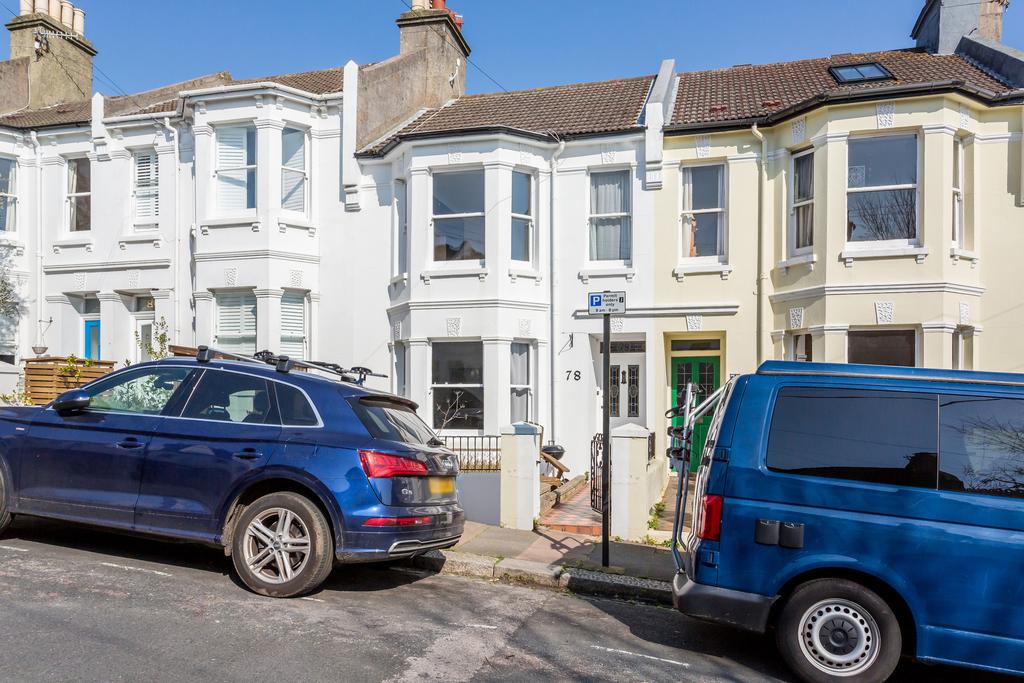 Chester Terrace, Brighton BN1 3 bed terraced house £795,000