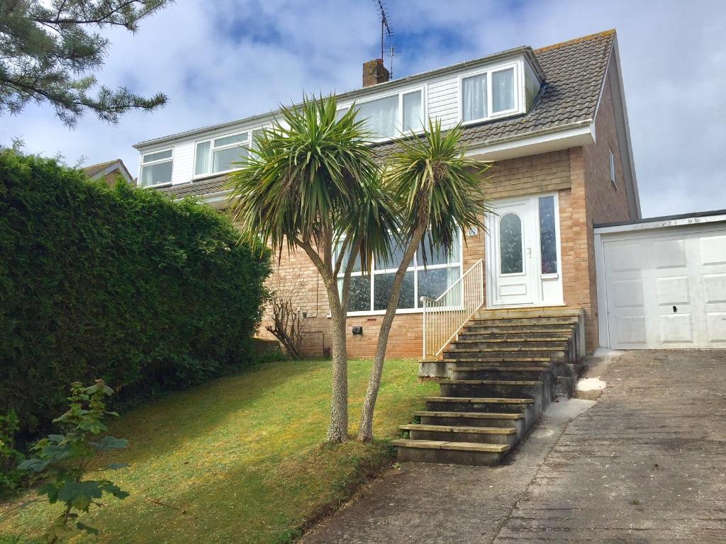 Broadley Drive, Torquay, TQ2 3 bed semidetached house £925 pcm (£213 pw)