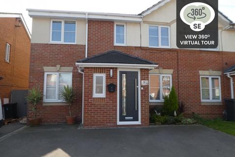 4 bedroom end of terrace house for sale - Towpath Close, Hawkesbury Village, Longford, CV6 6RG
