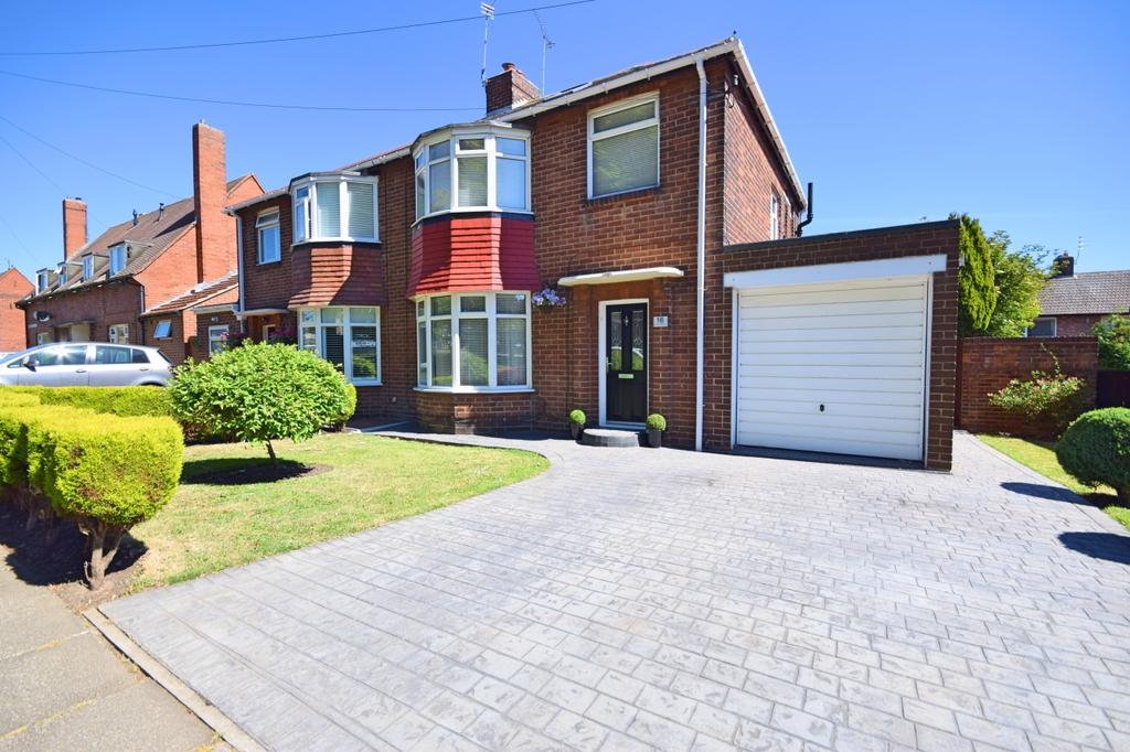 Gardens, Whitley Bay 3 bed semidetached house for sale £280,000