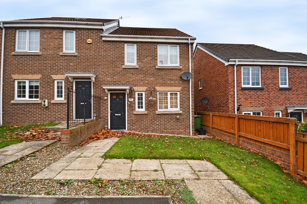 Pickering Drive, BlaydonOnTyne 3 bed semidetached house £140,000