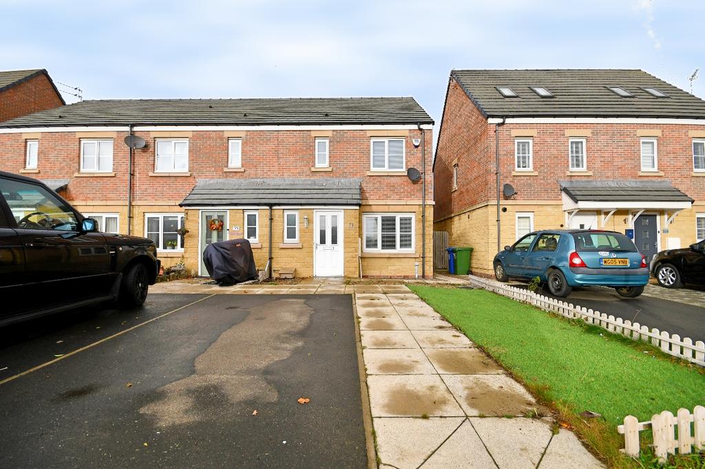 Wellesley Drive, Blyth 3 bed end of terrace house £133,333