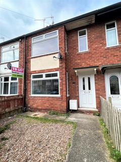 2 bedroom terraced house to rent, Danube Road, Hull HU5