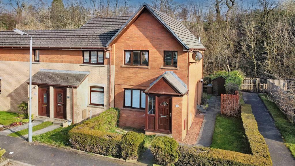 Wraes View, Barrhead G78 3 bed end of terrace house £130,000