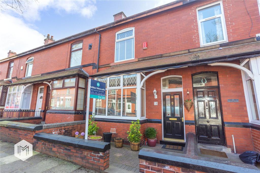 Mostyn Avenue, Bury, Greater Manchester, BL9 2 bed terraced house for sale £175,000