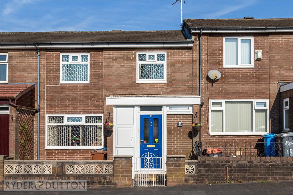 Vale Drive, Oldham, OL9 3 bed terraced house £149,995