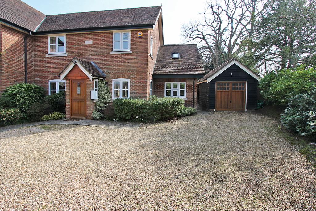 Sway Road, Brockenhurst, SO42 4 bed semidetached house £975,000
