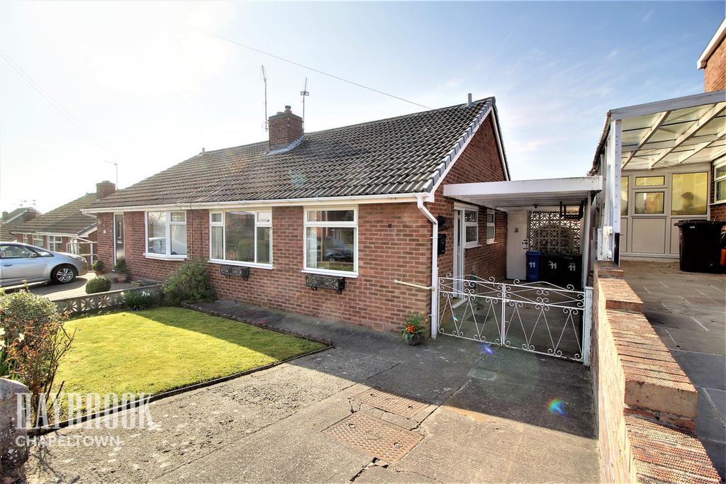 Broad Inge Crescent, Chapeltown 2 bed semi-detached bungalow - £180,000