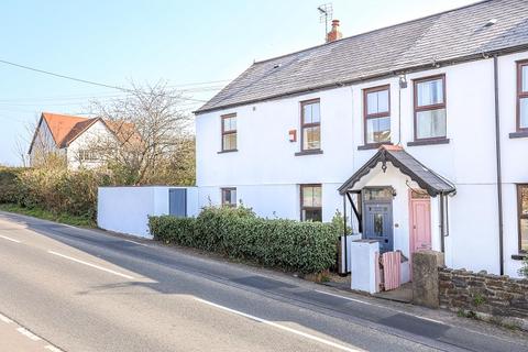 4 bedroom end of terrace house for sale - The Cottages, Pen-Y-Turnpike Road, Dinas Powys CF64 4HR