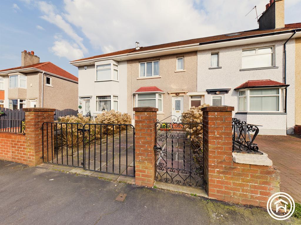 Thornbridge Road, Garrowhill, Glasgow, G69 2 bed terraced house for