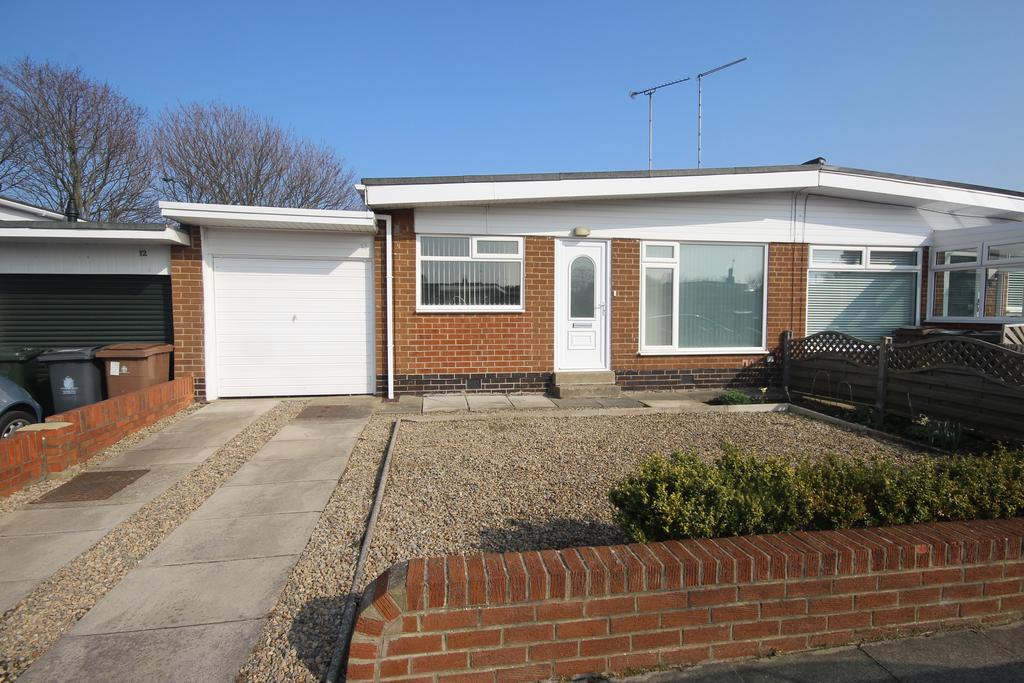 Langdale, Monkseaton, Whitley Bay, NE25 9BB 2 bed semidetached