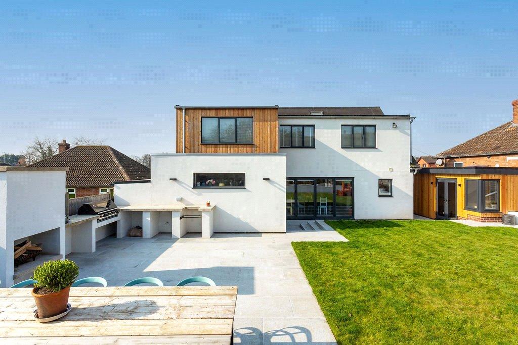 Steventon New Road, Ludlow, Shropshire 4 bed detached house for sale