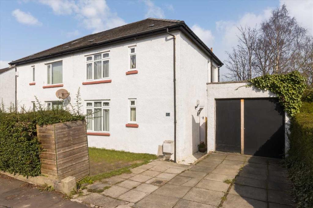Whitton Drive, Giffnock, GLASGOW 2 bed semidetached house £235,000