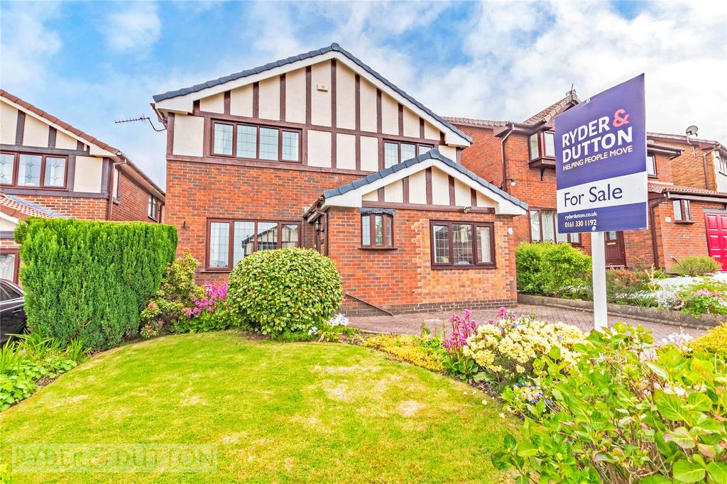The Mere, AshtonunderLyne, Greater Manchester, OL6 5 bed detached