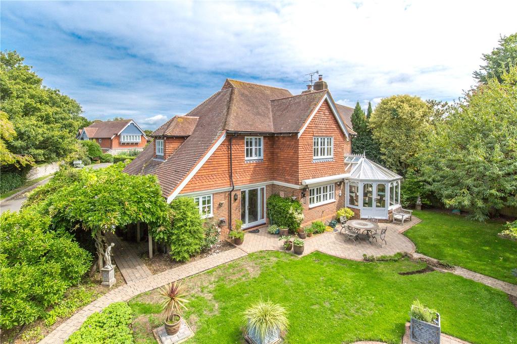 South Farm Close, Rodmell, Lewes, BN7 4 bed detached house - £1,250,000