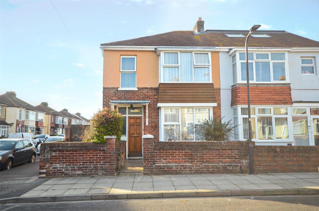 Seaton Avenue, Portsmouth, PO3 3 bed semidetached house £300,000