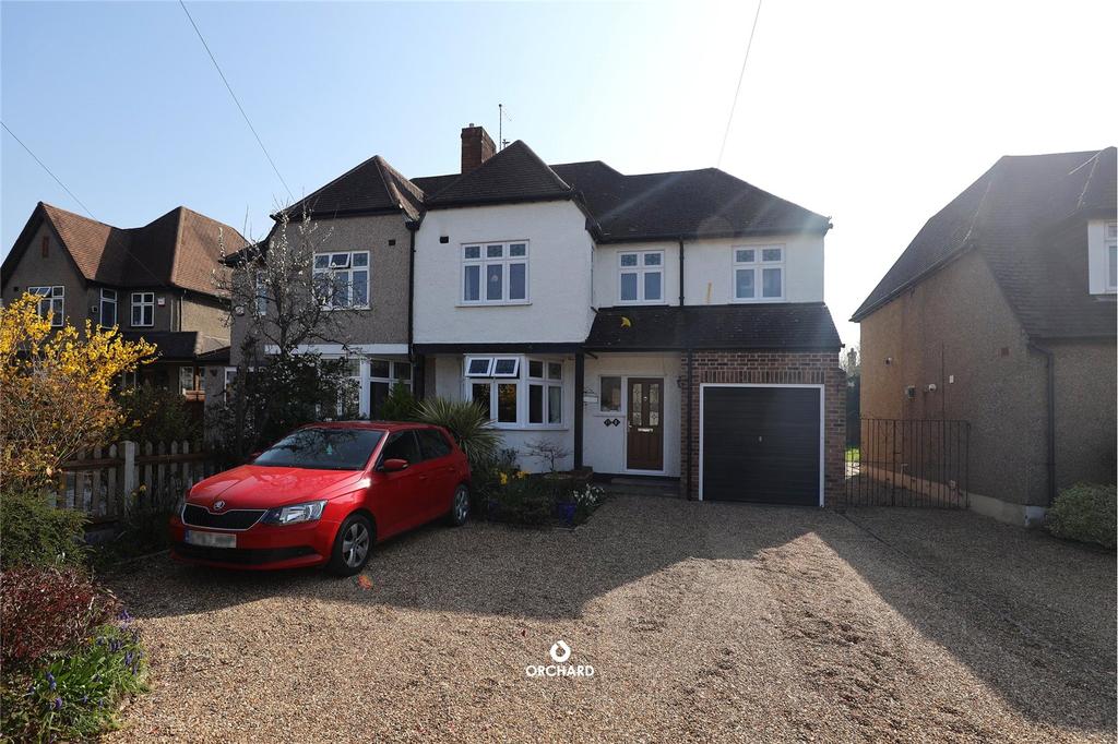 Ivy House Road, Ickenham, UB10 4 bed semidetached house £850,000