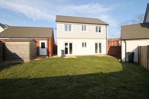 2 Vernon Crescent, Exeter, EX2 7GB
