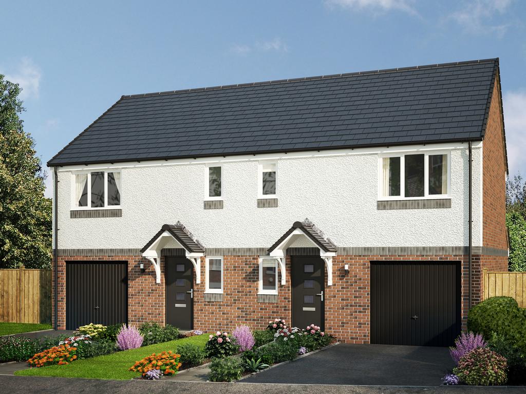 Plot 266, The Newton at Muirlands Park, East Muirlands Road DD11 3 bed