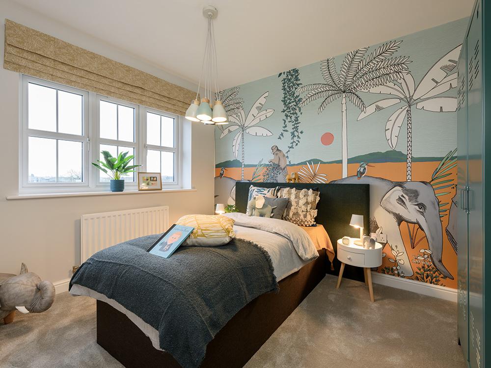 Spacious bedrooms for all the family