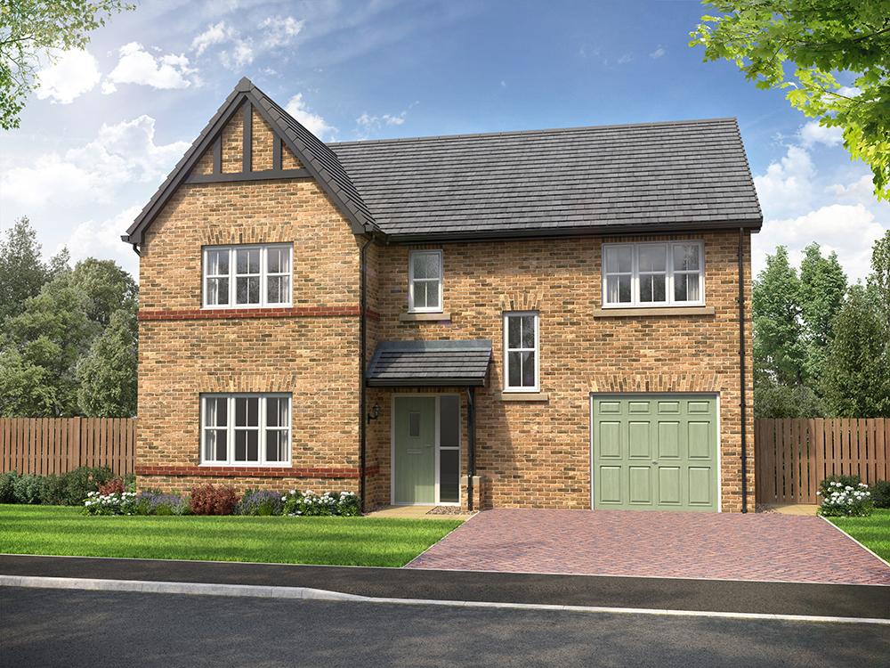 The 4-bedroom Lawson